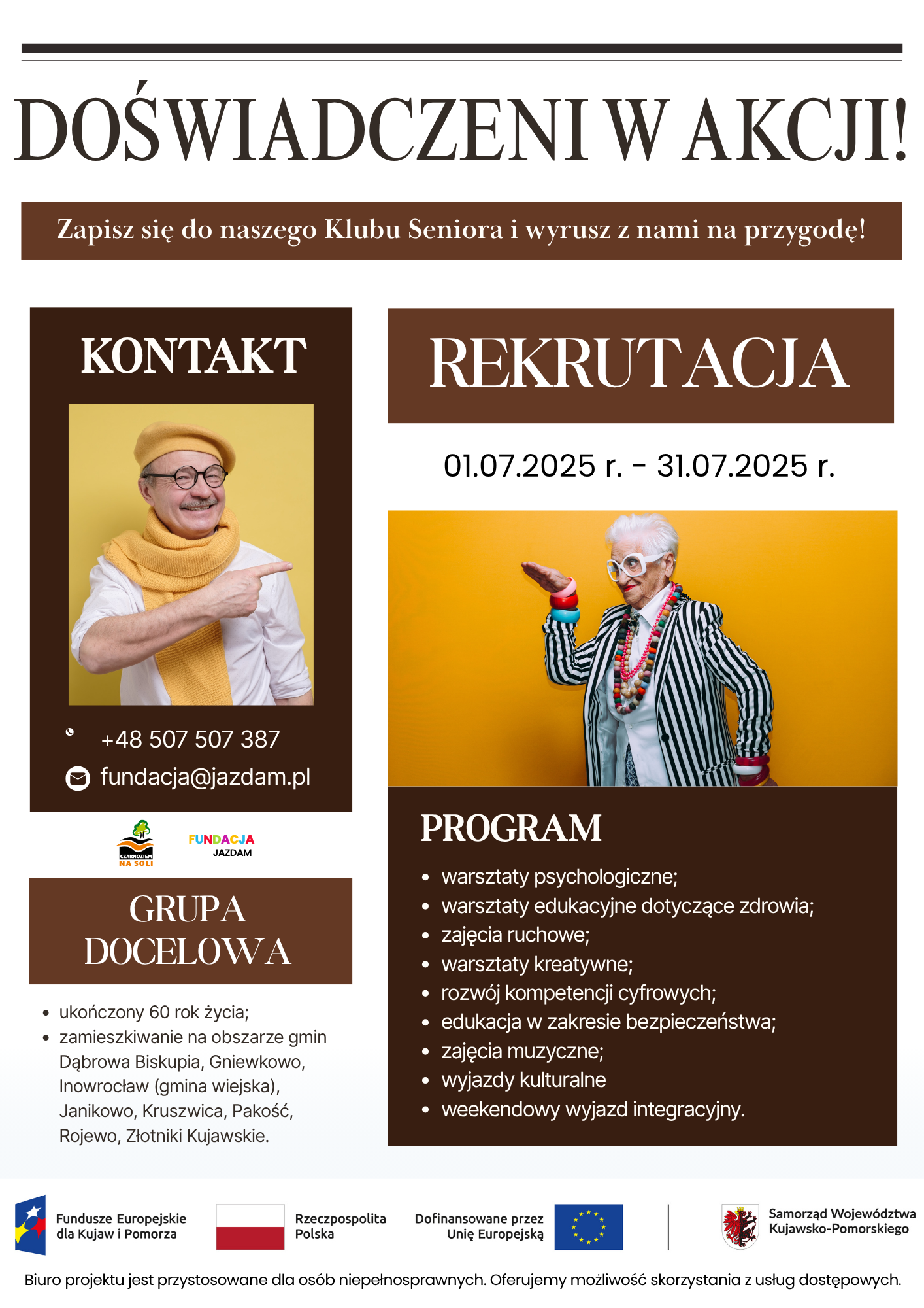 Rekrutacja do projektu pt. 