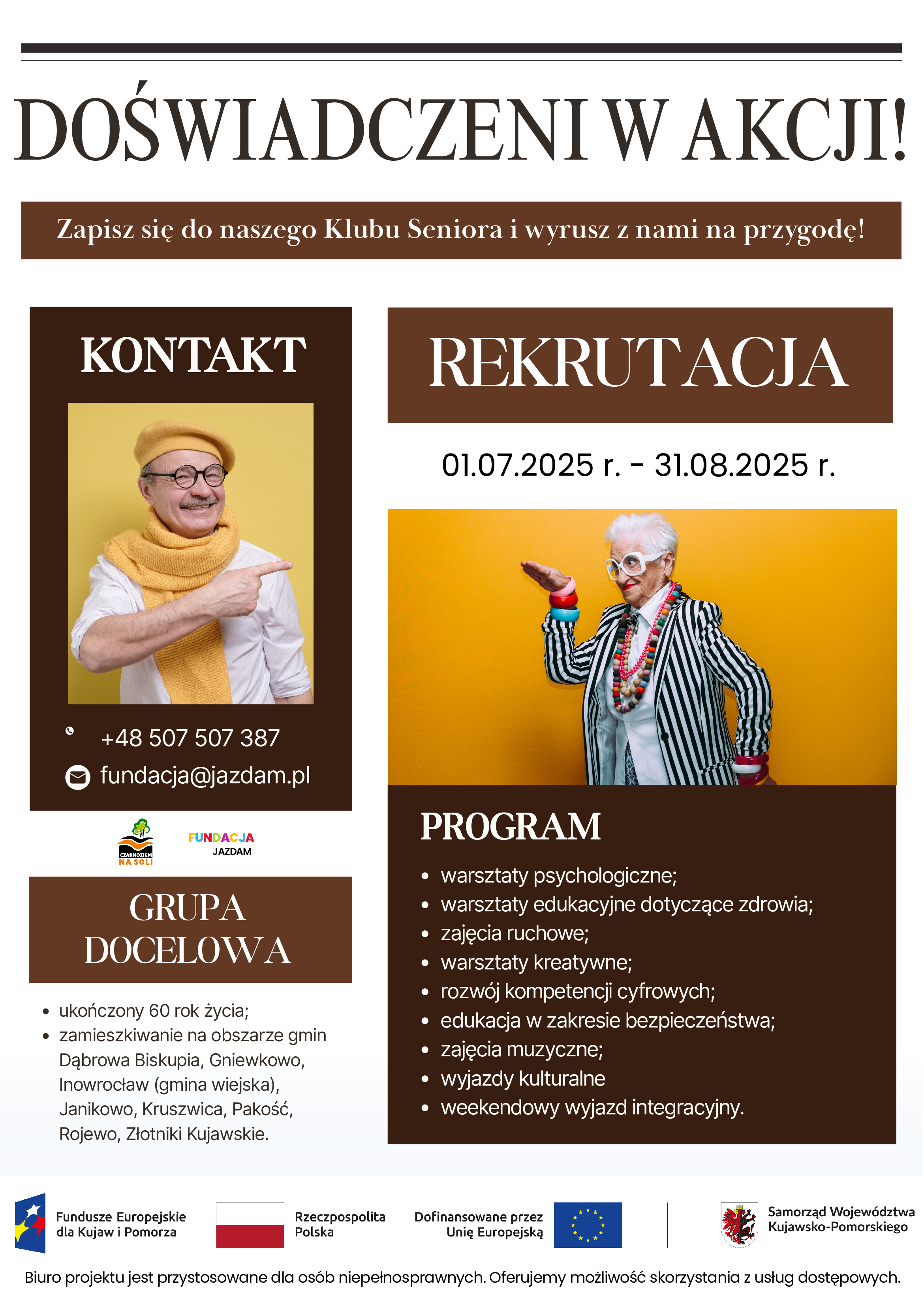 Wydłużamy rekrutację do projektu pn. 