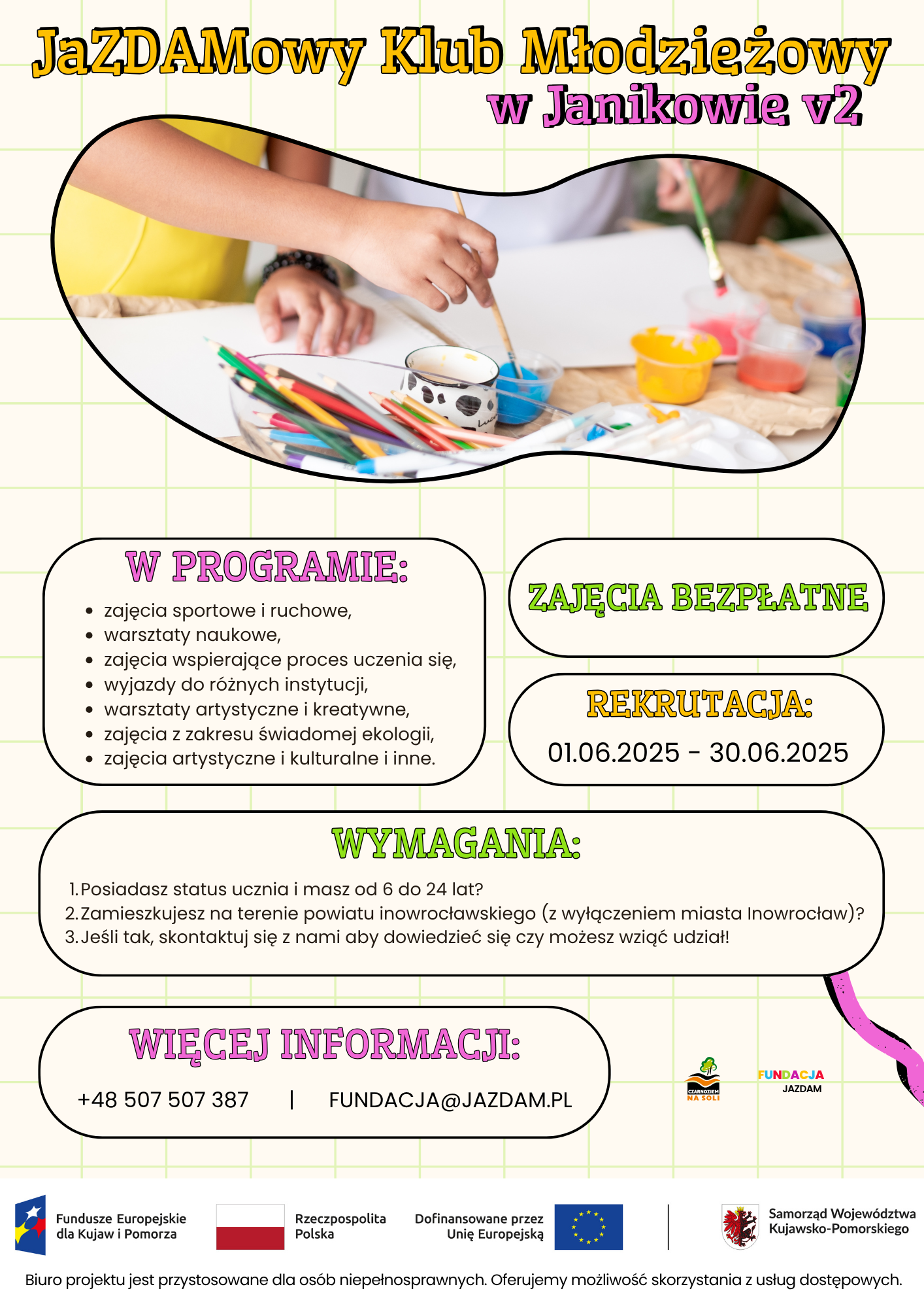 Rekrutacja do projektu pt. 