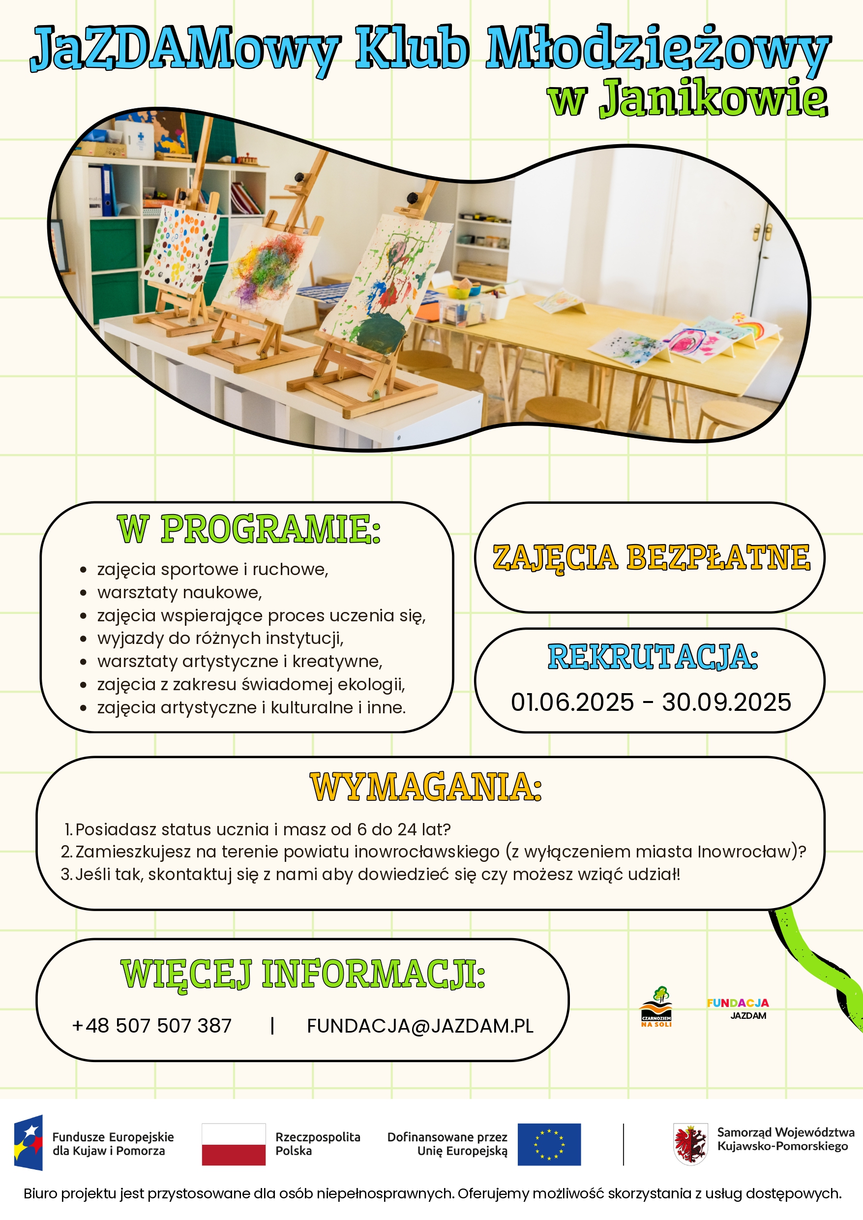 Wydłużamy rekrutację do projektu pn. 