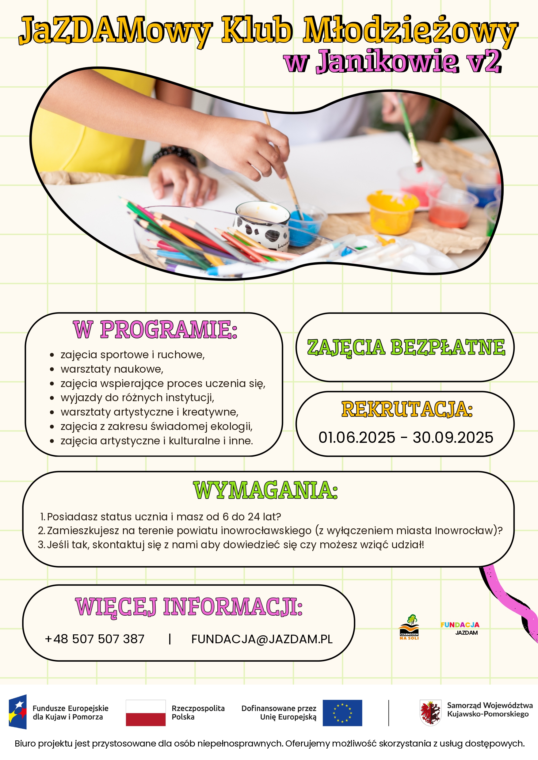 Wydłużamy rekrutację do projektu pn. 