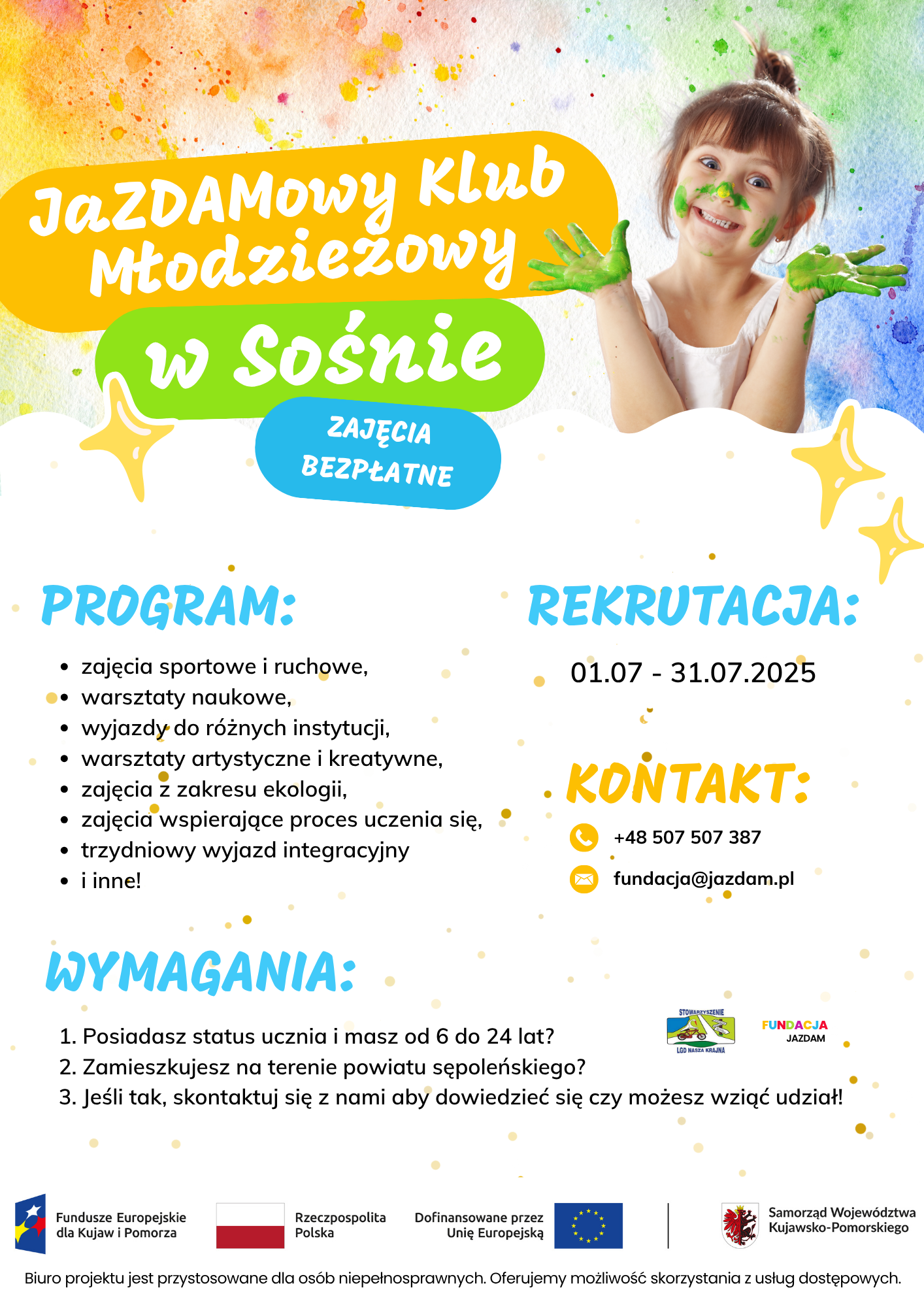 Wydłużamy rekrutację do projektu pn. 