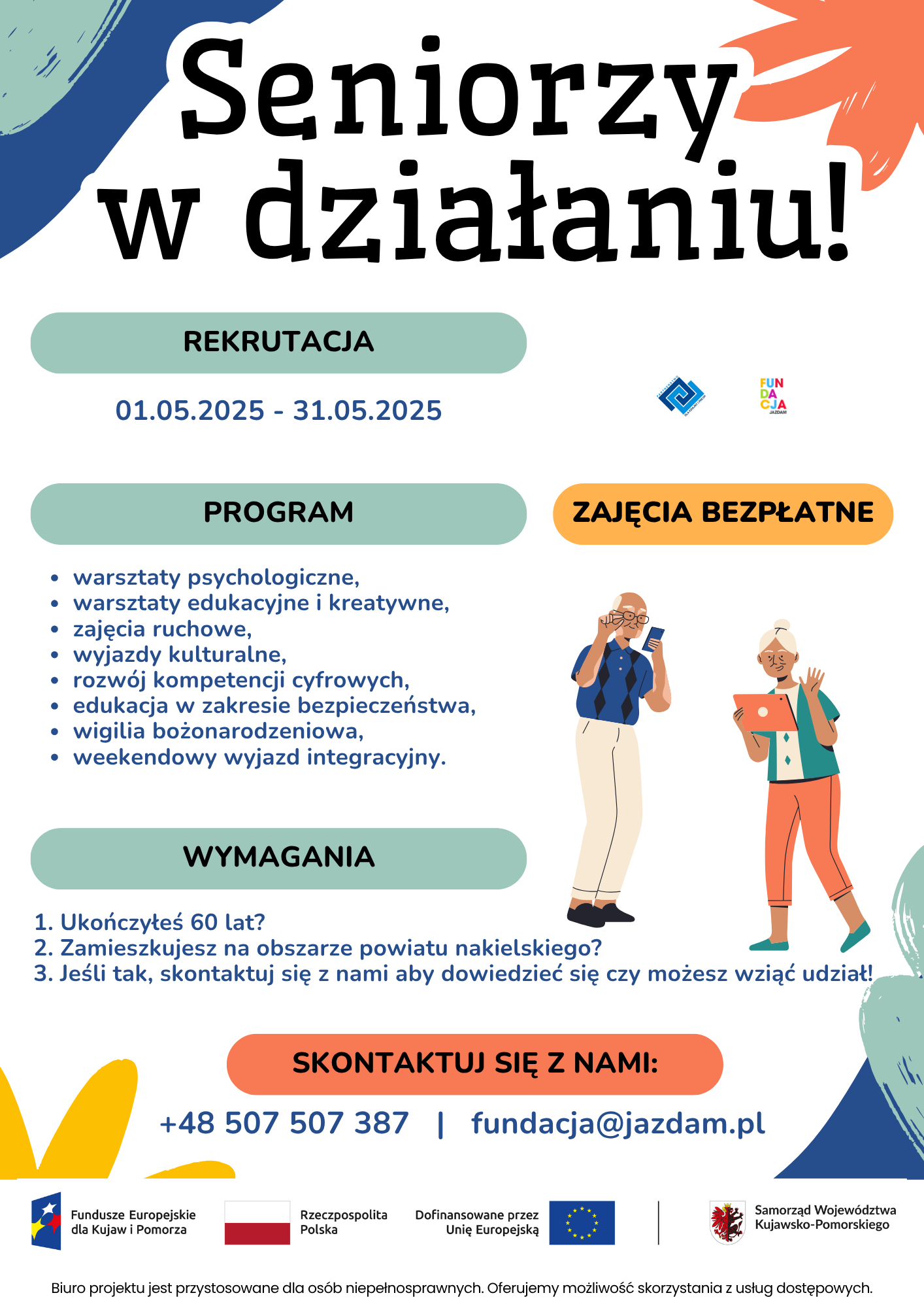 Rekrutacja do projektu pt. 